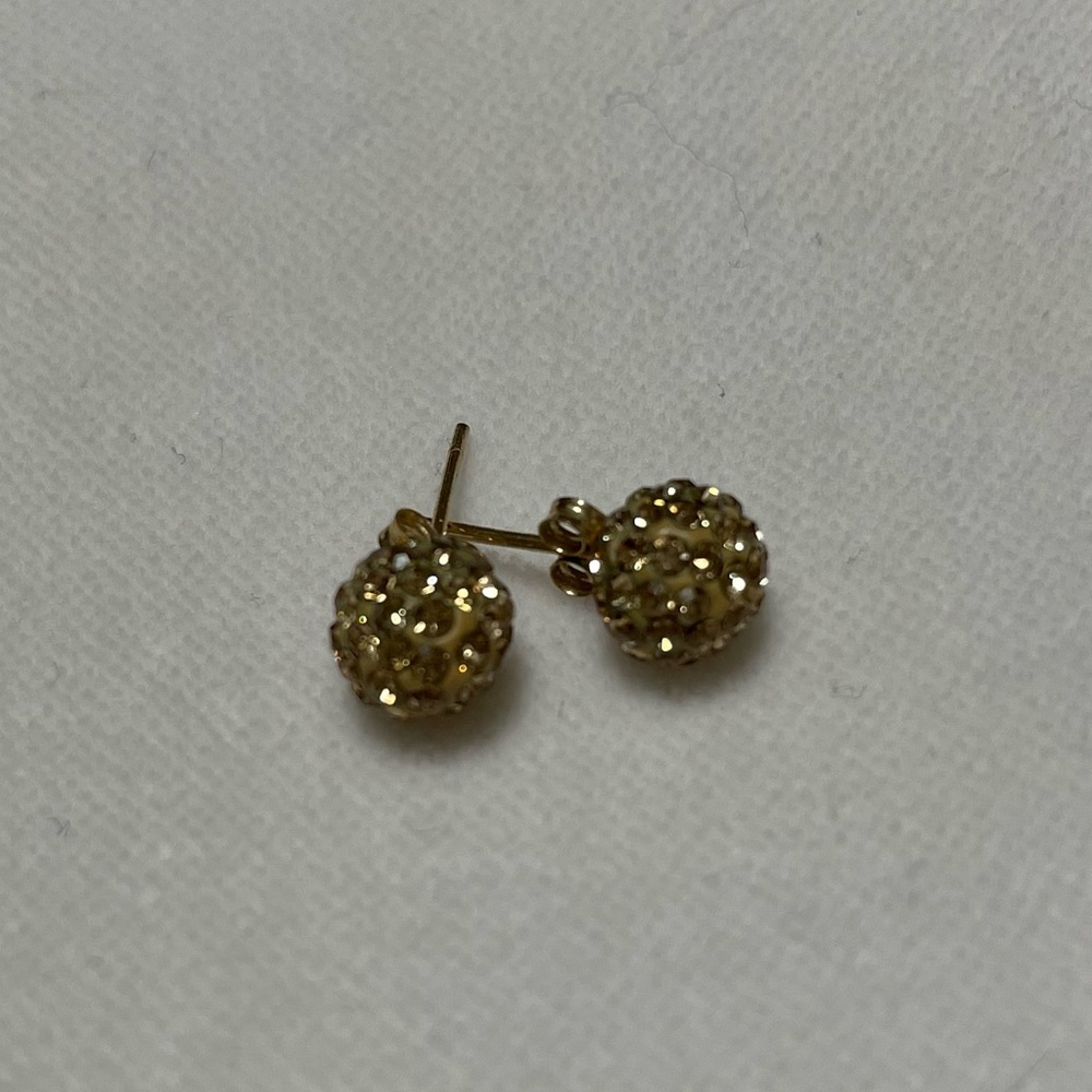 Gold plated studs